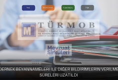 Dernek Beyannameleri İle Diğer Bildirimlerin Verilme Süreleri Uzatıldı