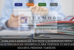 Zorlayıcı Sebepler Halinde Çalışmayan Veya Çalıştırılmayan Sigortalılara Ödenen Ücretler Sigorta Primine Tabiidir
