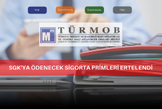 Sgk'ya Ödenecek Sigorta Primleri Ertelendi