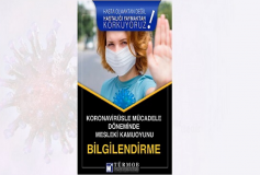 Koronavirüsle Mücadele Döneminde Mesleki Kamuoyunu Bilgilendirme