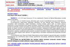 Vergi Beyanname Ve Bildirimlerinin Ertelenmesi İle İlgili Açıklamalar