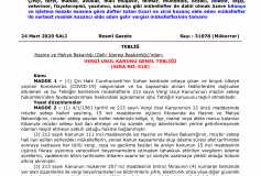 Vergi Beyanname Ve Bildirimlerinin Ertelenmesi İle İlgili Açıklamalar