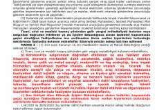 Vergi Beyanname Ve Bildirimlerinin Ertelenmesi İle İlgili Açıklamalar