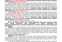 Vergi Beyanname Ve Bildirimlerinin Ertelenmesi İle İlgili Açıklamalar