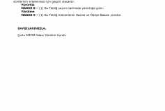 Vergi Beyanname Ve Bildirimlerinin Ertelenmesi İle İlgili Açıklamalar