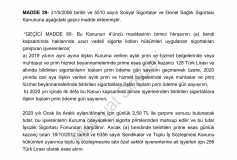2020 Yılında Uygulanacak Asgari Ücret Destek Tutarı Belli Oldu
