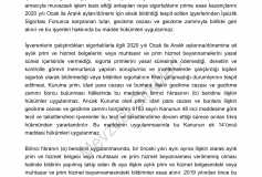 2020 Yılında Uygulanacak Asgari Ücret Destek Tutarı Belli Oldu