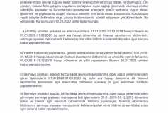 Sermaye Piyasası Kurulu (Spk) Finansal Tabloların Bildirim Sürelerini Uzattı