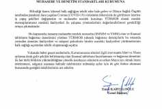 Kamu Gözetim Kurumu (Kgk) Tüm Bildirim Sürelerini 31.05.2020 Tarihine Erteledi.