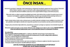Önce İnsan...