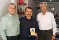 Smmm Kemalettin Özsoy' A 2016-2019 Yılları Arasında Denetleme Kurulu Başkanı Olarak Odamıza Vermiş Olduğu Hizmetlerden Dolayı Teşekkür Ederiz.