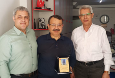 Smmm Kemalettin Özsoy' A 2016-2019 Yılları Arasında Denetleme Kurulu Başkanı Olarak Odamıza Vermiş Olduğu Hizmetlerden Dolayı Teşekkür Ederiz.