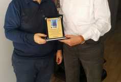 Smmm Kemalettin Özsoy' A 2016-2019 Yılları Arasında Denetleme Kurulu Başkanı Olarak Odamıza Vermiş Olduğu Hizmetlerden Dolayı Teşekkür Ederiz.