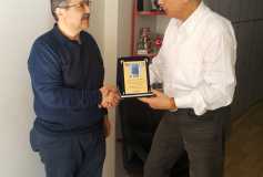 Smmm Kemalettin Özsoy' A 2016-2019 Yılları Arasında Denetleme Kurulu Başkanı Olarak Odamıza Vermiş Olduğu Hizmetlerden Dolayı Teşekkür Ederiz.