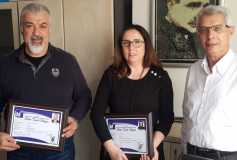 Büro Açılışında Bulunan Sm Mehmet Nejat Ulaştir, Smmm Leyla Acir' A Yönetim Kurulumuz Büro Ziyareti Gerçekleştirmiştir. Çalışmalarında Başarılar Dileriz.