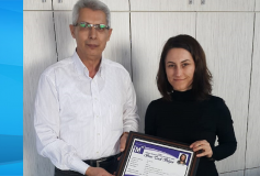 Büro Açılışında Bulunan Smmm Bilgen Firat' A Yönetim Kurulumuz Büro Ziyareti Gerçekleştirmiştir. Çalışmalarında Başarılar Dileriz.