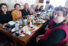 8 Mart Dünya Emekçi Kadınlar Günü Kahvaltı