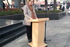 8 Mart Dünya Emekçi Kadınlar Günü Çelenk Töreni