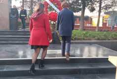 8 Mart Dünya Emekçi Kadınlar Günü Çelenk Töreni