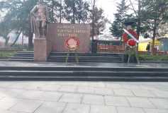 8 Mart Dünya Emekçi Kadınlar Günü Çelenk Töreni