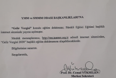 ''gelir Vergisi'' Eğitim Dokümanı