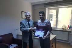 Büro Açılışında Bulunan Smmm Kayahan Yilmaz' A Yönetim Kurulumuz Büro Ziyareti Gerçekleştirmiştir. Çalışmalarında Başarılar Dileriz.