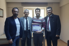 Büro Açılışında Bulunan Smmm Kayahan Yilmaz' A Yönetim Kurulumuz Büro Ziyareti Gerçekleştirmiştir. Çalışmalarında Başarılar Dileriz.