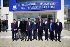 1-7 Mart Muhasebe Haftası Kokteyl