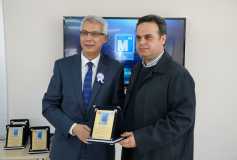 1-7 Mart Muhasebe Haftası Meslekte 30 Yılını Dolduran Üyelerimize,yüksek Düzeyde Vergi/aidat Ödeyen Üyelerimize Ve Geçmiş Dönem Görev Yapmış Denetleme Ve Disiplin Kurulu Üyelerimize Plaket Töreni