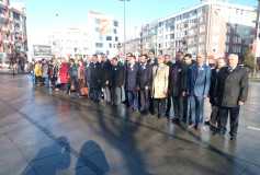 1-7 Mart Muhasebe Haftası Çelenk Töreni