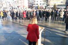 1-7 Mart Muhasebe Haftası Çelenk Töreni