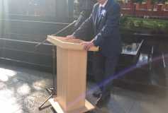 1-7 Mart Muhasebe Haftası Çelenk Töreni