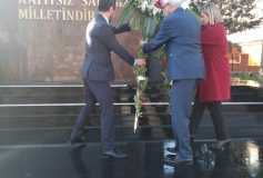 1-7 Mart Muhasebe Haftası Çelenk Töreni