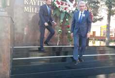 1-7 Mart Muhasebe Haftası Çelenk Töreni