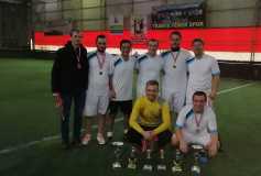 9.trakya Smmm Odaları Futbol Turnuvasında Odamız 2020 Yılı Şampiyonu Olmuştur.