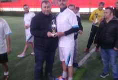 9.trakya Smmm Odaları Futbol Turnuvasında Odamız 2020 Yılı Şampiyonu Olmuştur.