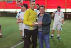 9.trakya Smmm Odaları Futbol Turnuvasında Odamız 2020 Yılı Şampiyonu Olmuştur.