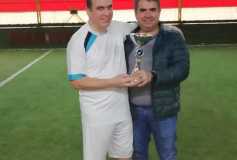 9.trakya Smmm Odaları Futbol Turnuvasında Odamız 2020 Yılı Şampiyonu Olmuştur.