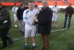 9.trakya Smmm Odaları Futbol Turnuvasında Odamız 2020 Yılı Şampiyonu Olmuştur.