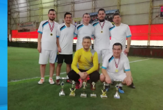 9.trakya Smmm Odaları Futbol Turnuvasında Odamız 2020 Yılı Şampiyonu Olmuştur.