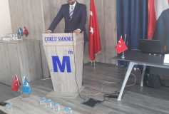 28.02.2020 Çorlu Smmm Odamızda Muhtasar Ve Sgk Birleşmesi/güncel Vergi Ve Muhasebe Uygulamaları Türmob Eğitmeni Sn. Smmm Erhan Sular'ın Sunumu İle Gerçekleşmiştir. 