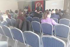 28.02.2020 Çorlu Smmm Odamızda Muhtasar Ve Sgk Birleşmesi/güncel Vergi Ve Muhasebe Uygulamaları Türmob Eğitmeni Sn. Smmm Erhan Sular'ın Sunumu İle Gerçekleşmiştir. 