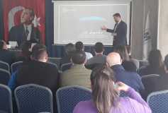 28.02.2020 Çorlu Smmm Odamızda Muhtasar Ve Sgk Birleşmesi/güncel Vergi Ve Muhasebe Uygulamaları Türmob Eğitmeni Sn. Smmm Erhan Sular'ın Sunumu İle Gerçekleşmiştir. 