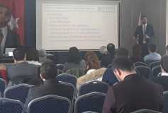 28.02.2020 Çorlu Smmm Odamızda Muhtasar Ve Sgk Birleşmesi/güncel Vergi Ve Muhasebe Uygulamaları Türmob Eğitmeni Sn. Smmm Erhan Sular'ın Sunumu İle Gerçekleşmiştir. 