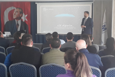 28.02.2020 Çorlu Smmm Odamızda Muhtasar Ve Sgk Birleşmesi/güncel Vergi Ve Muhasebe Uygulamaları Türmob Eğitmeni Sn. Smmm Erhan Sular'ın Sunumu İle Gerçekleşmiştir. 