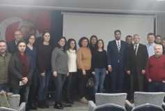 28.02.2020 Çorlu Smmm Odamızda Muhtasar Ve Sgk Birleşmesi/güncel Vergi Ve Muhasebe Uygulamaları Türmob Eğitmeni Sn. Smmm Erhan Sular'ın Sunumu İle Gerçekleşmiştir. 