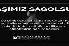 Suriye İdlib'de Şehit Olan Kahraman Askerlerimize Allah'tan Rahmet, Acılı Ailelerine Ve Sevenlerine Sabırlar, Yaralı Askerlerimize Acil Şifalar Diliyoruz. Milletimizin Başı Sağolsun.