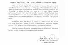 14-15 Mart 2020 (1.dönem) Smmm Sınav Porgramı