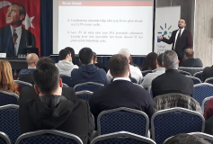 15.02.2020 Çorlu Smmm Odamız Eğitim Ve Hizmet Binamızda Düzenlenen Trakya İnsan Kaynakları Dayanışma Platformu Tarafından Eğitmen Umut Çiray Sunumu İle Muhtasar Ve Prim Hizmet Beyannamesi Eğitimi Düzenlenmiştir.