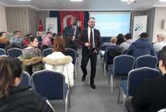 15.02.2020 Çorlu Smmm Odamız Eğitim Ve Hizmet Binamızda Düzenlenen Trakya İnsan Kaynakları Dayanışma Platformu Tarafından Eğitmen Umut Çiray Sunumu İle Muhtasar Ve Prim Hizmet Beyannamesi Eğitimi Düzenlenmiştir.